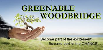 Greenable Woodbridge logo