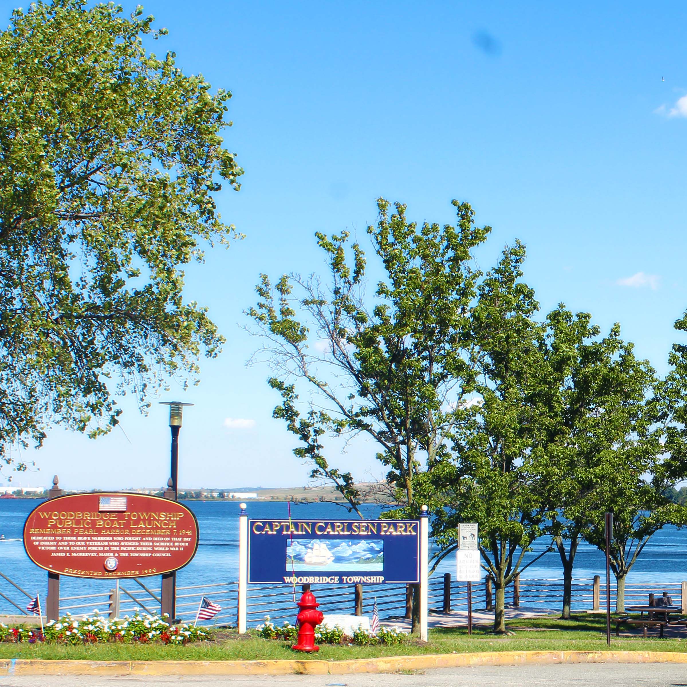 Captain Carlson Park Marina Sewaren 2