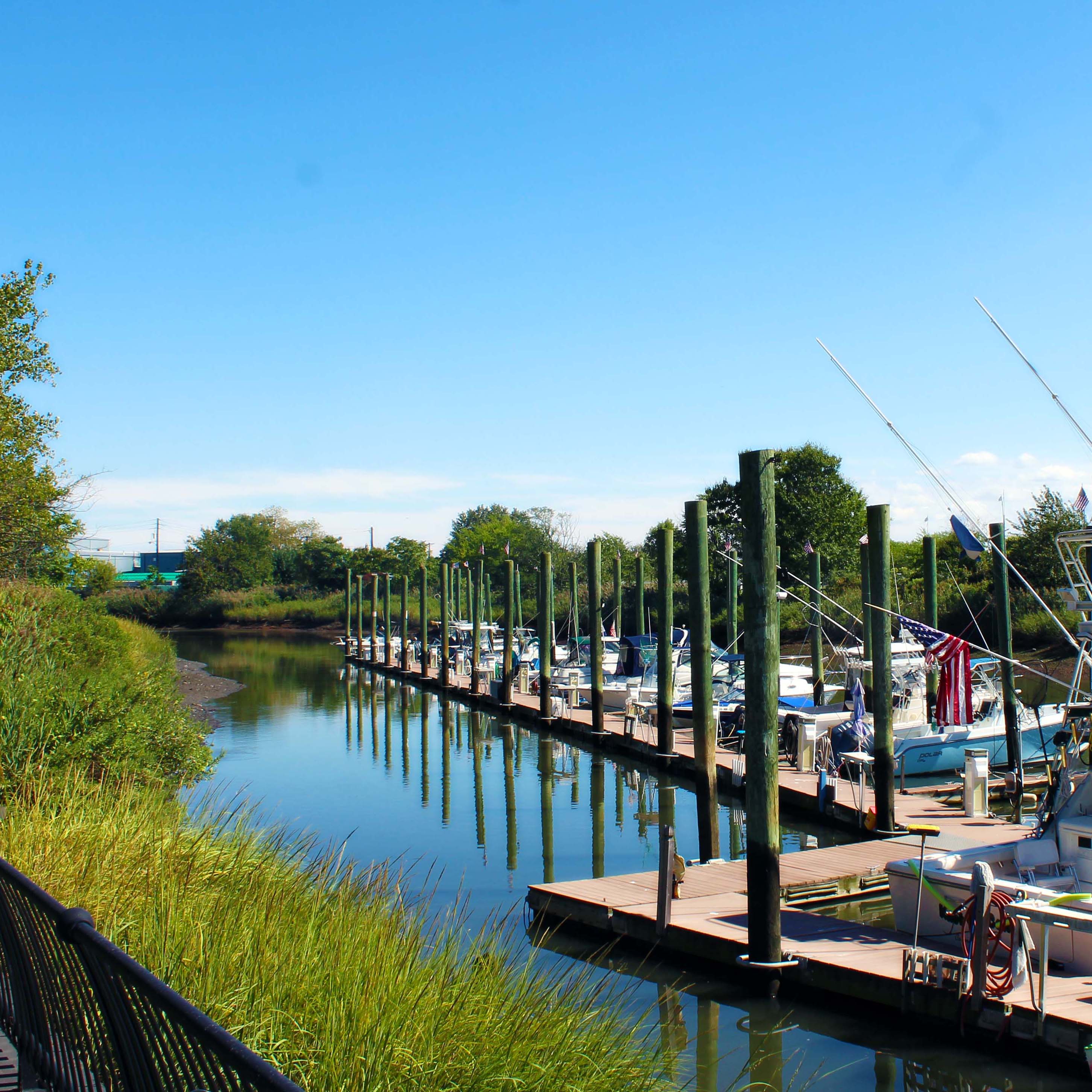 Captain Carlson Park Marina Sewaren 7