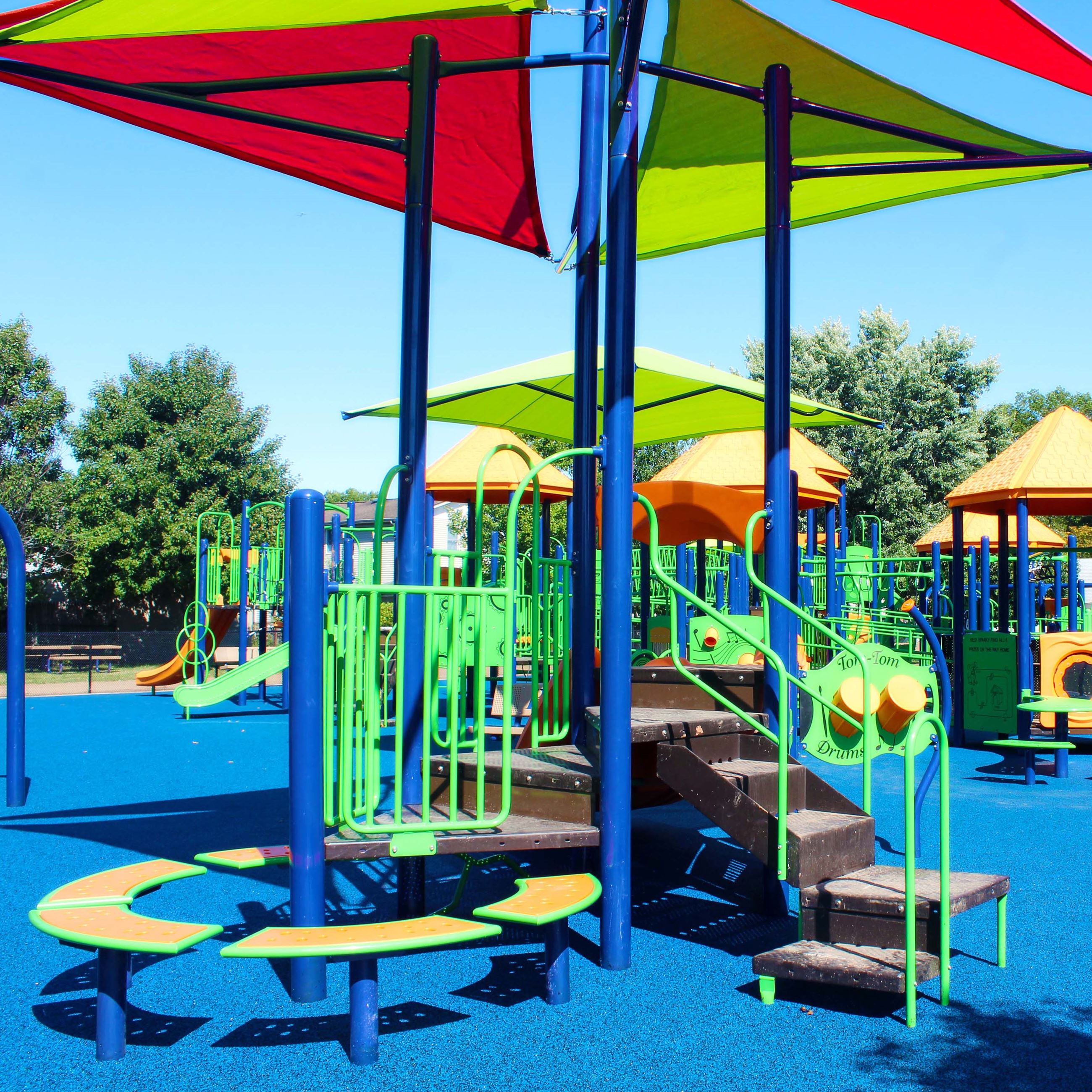 School 28 Playground Sewaren 3