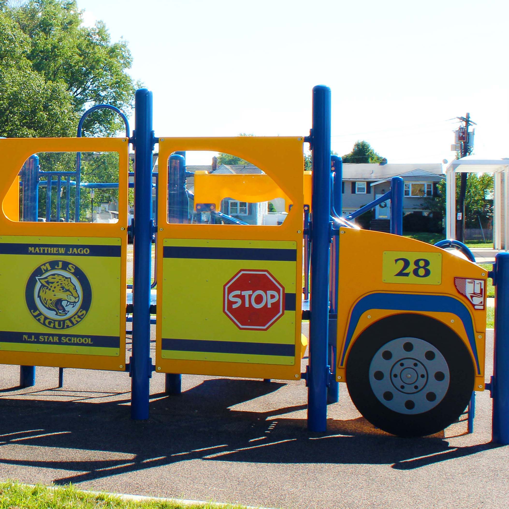 School 28 Playground Sewaren 8