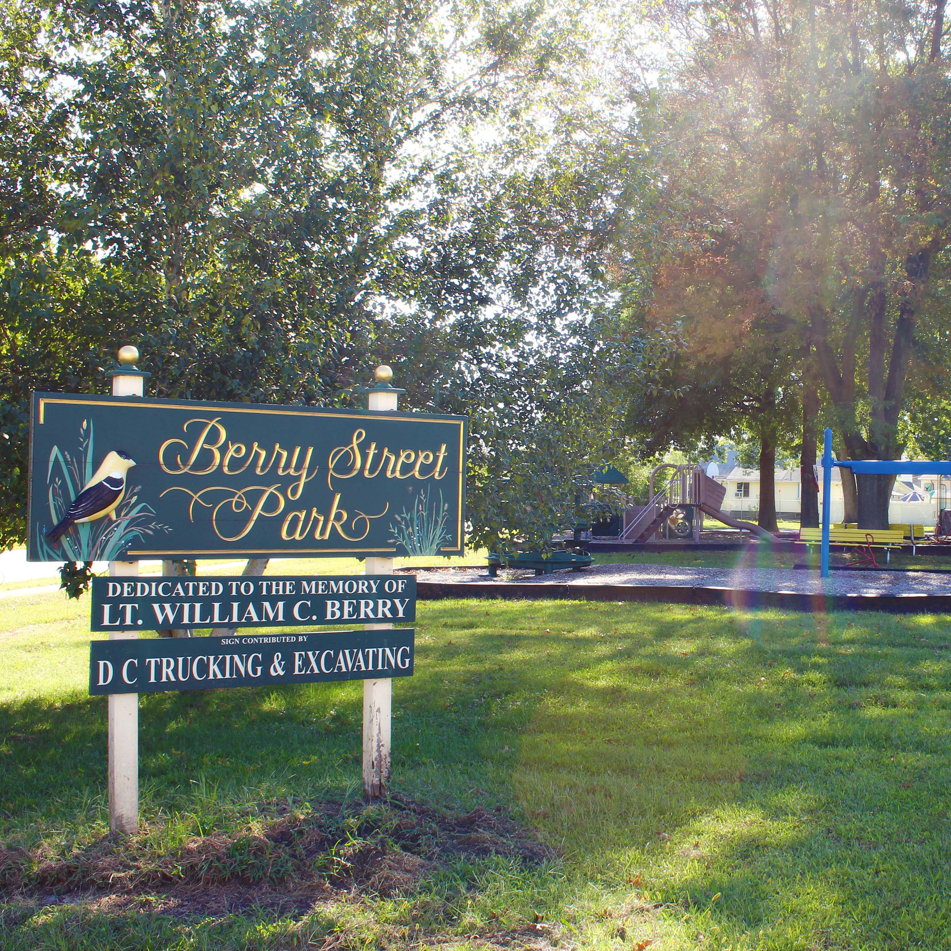 Berry Street Playground Woodbridge 1