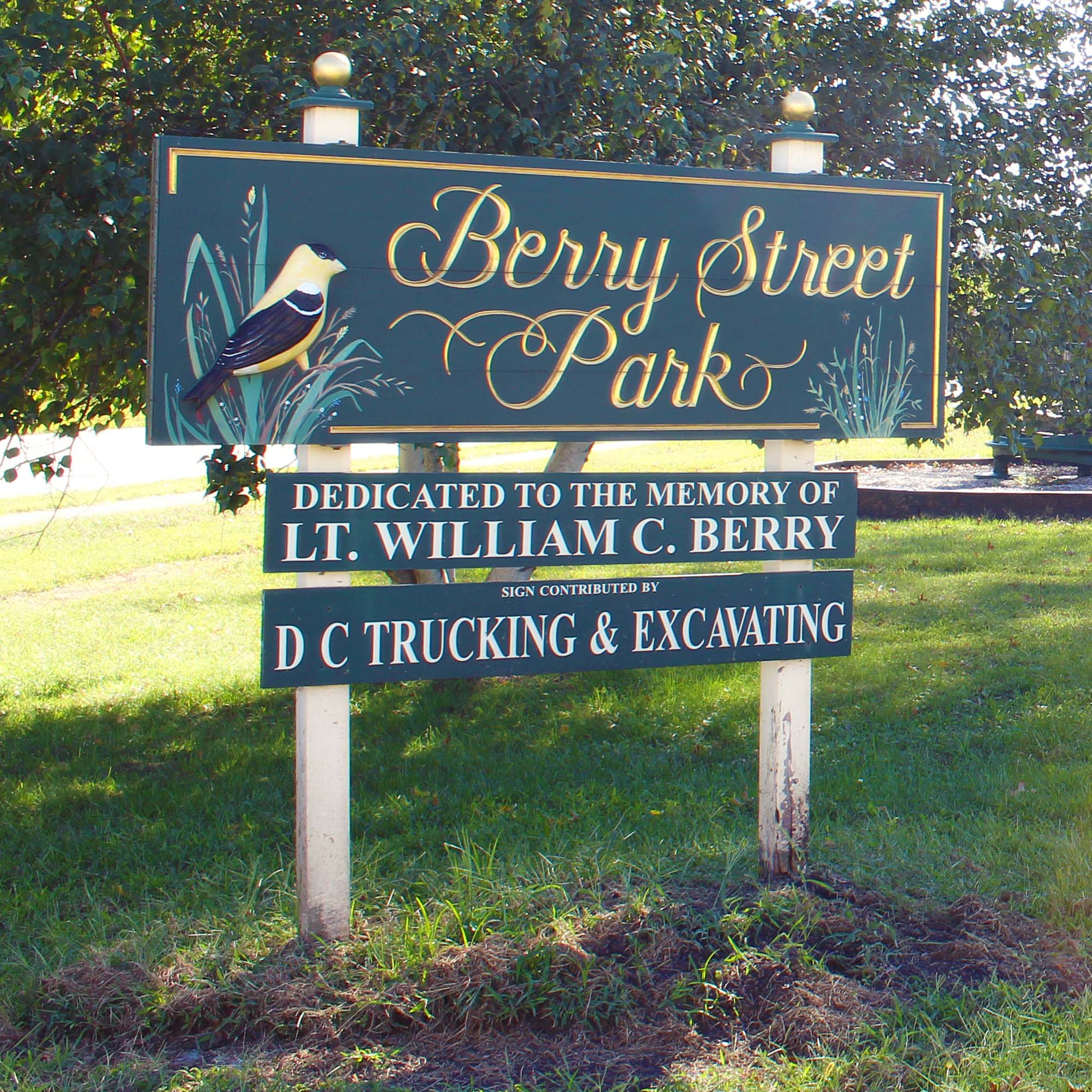 Berry Street Playground Woodbridge 2
