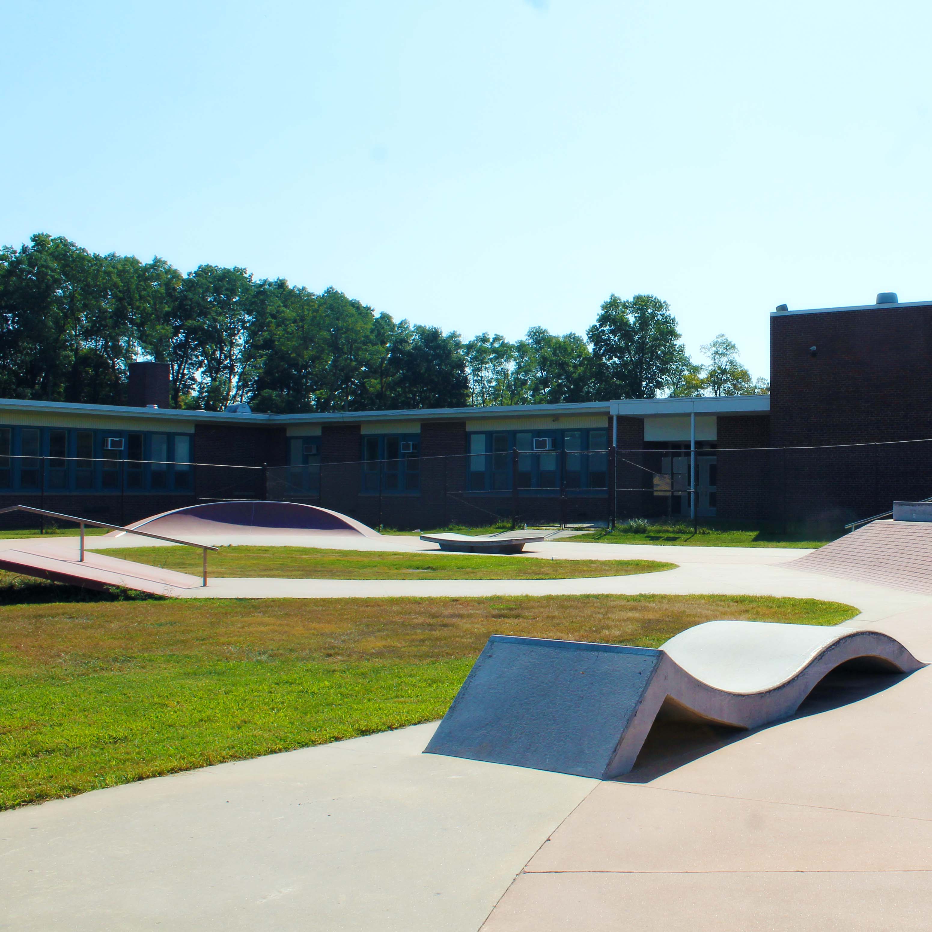 Evergreen Skate Park Colonia 2