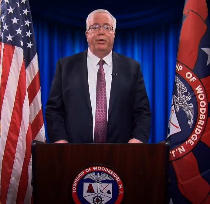 Mayor McCormac - the podium 2