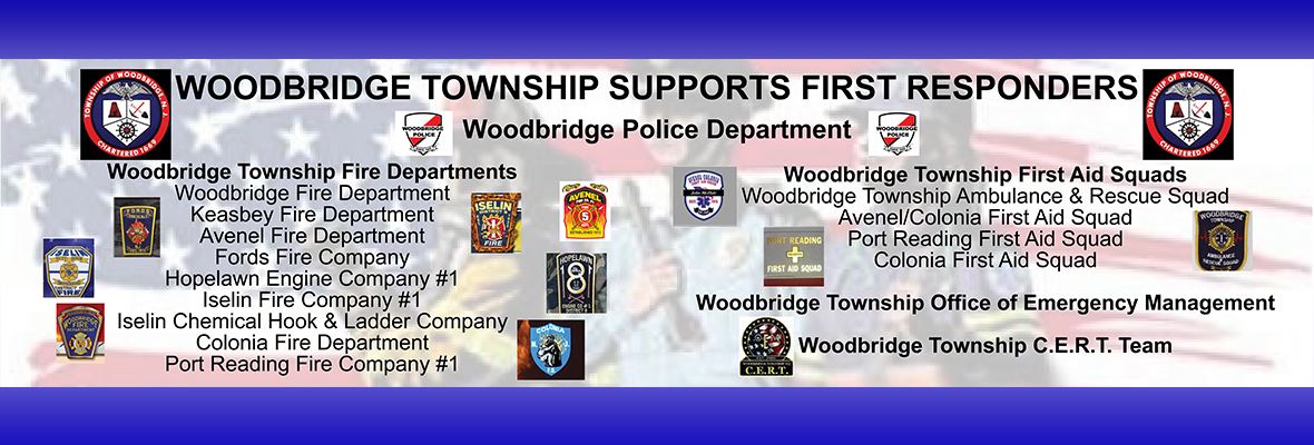 Woodbridge Township Salutes First Responders