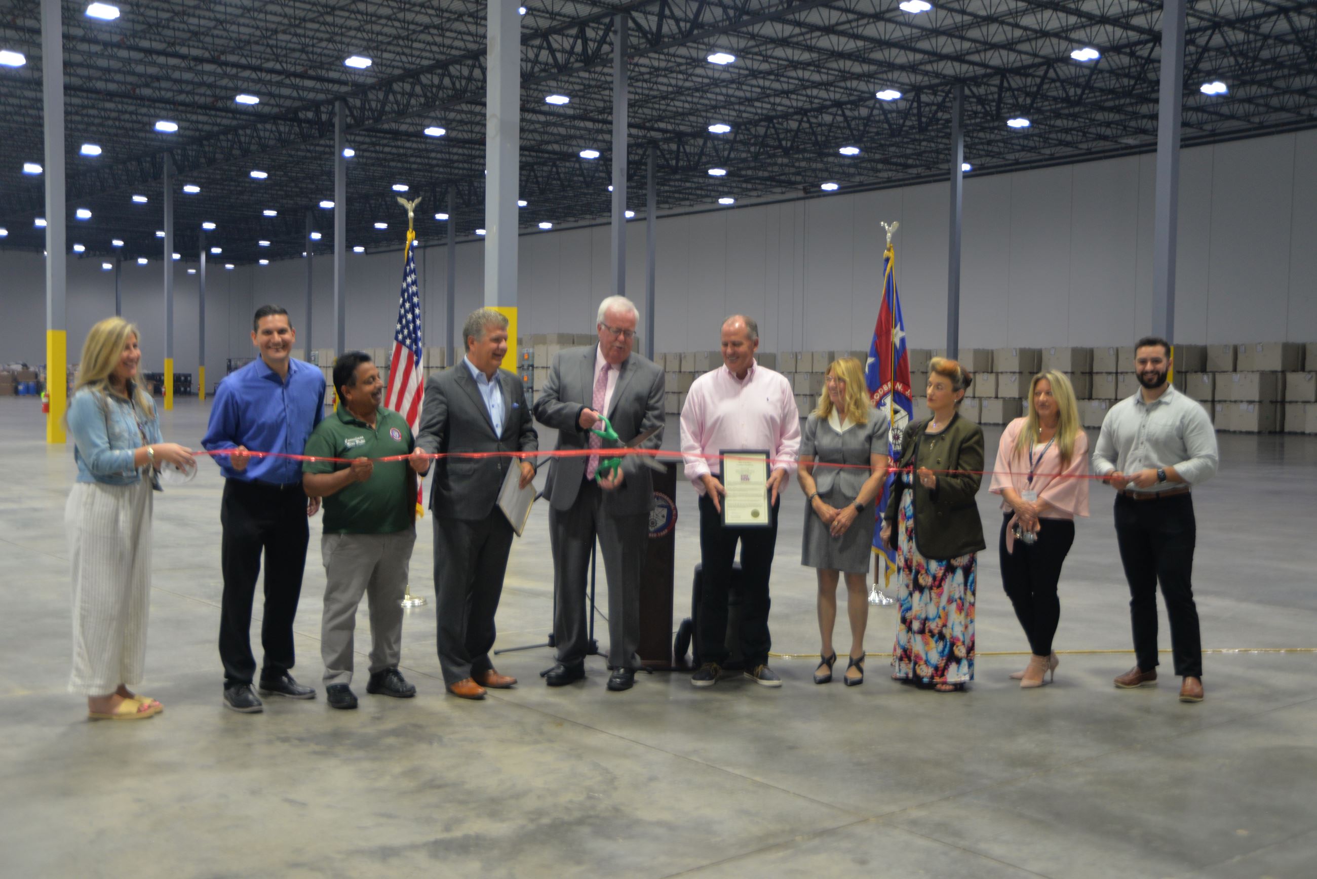 Ribbon Cutting Woodmont