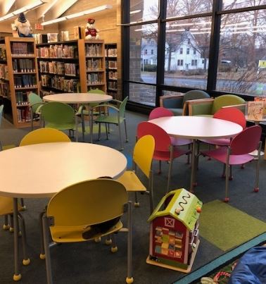 Children Room at the Library