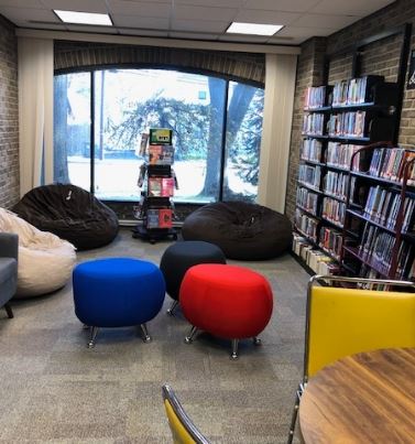 Teen Reading Lounge