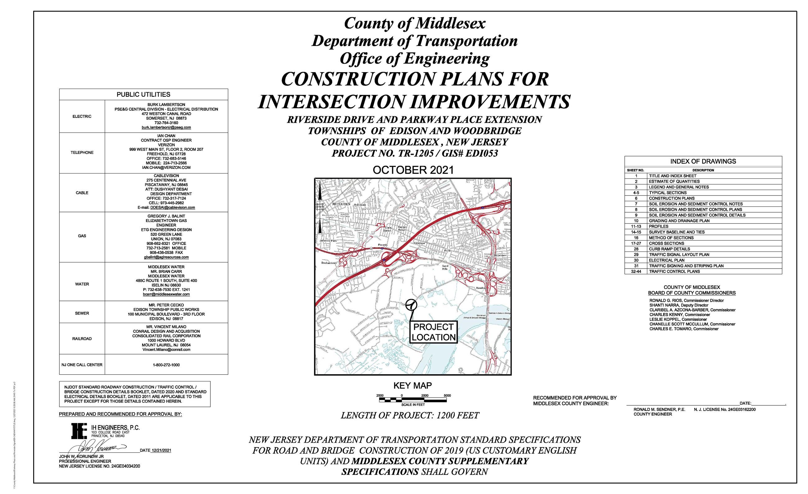 Riverside Drive Parkway Extension Image