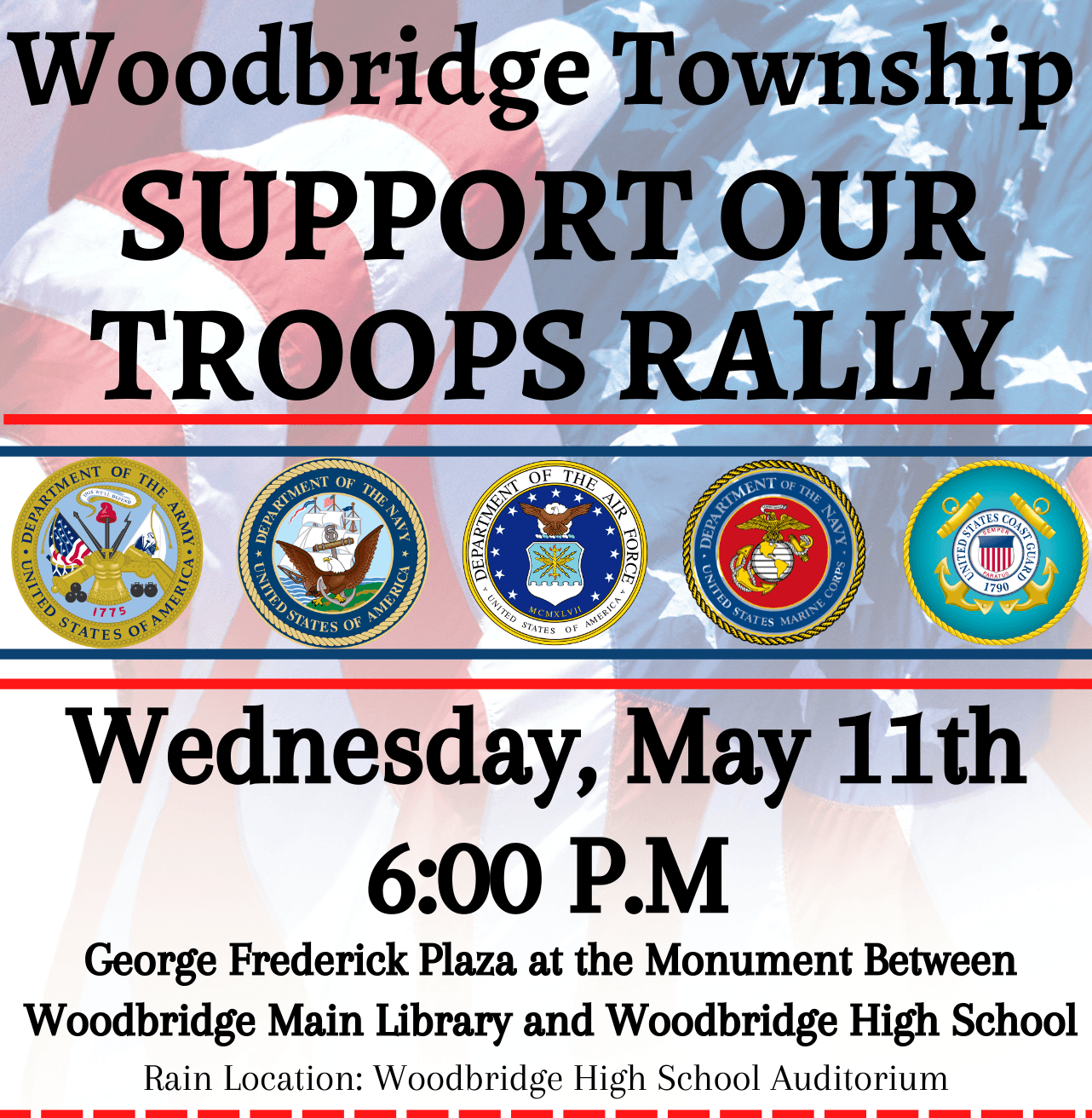 Support the troops  - Copy