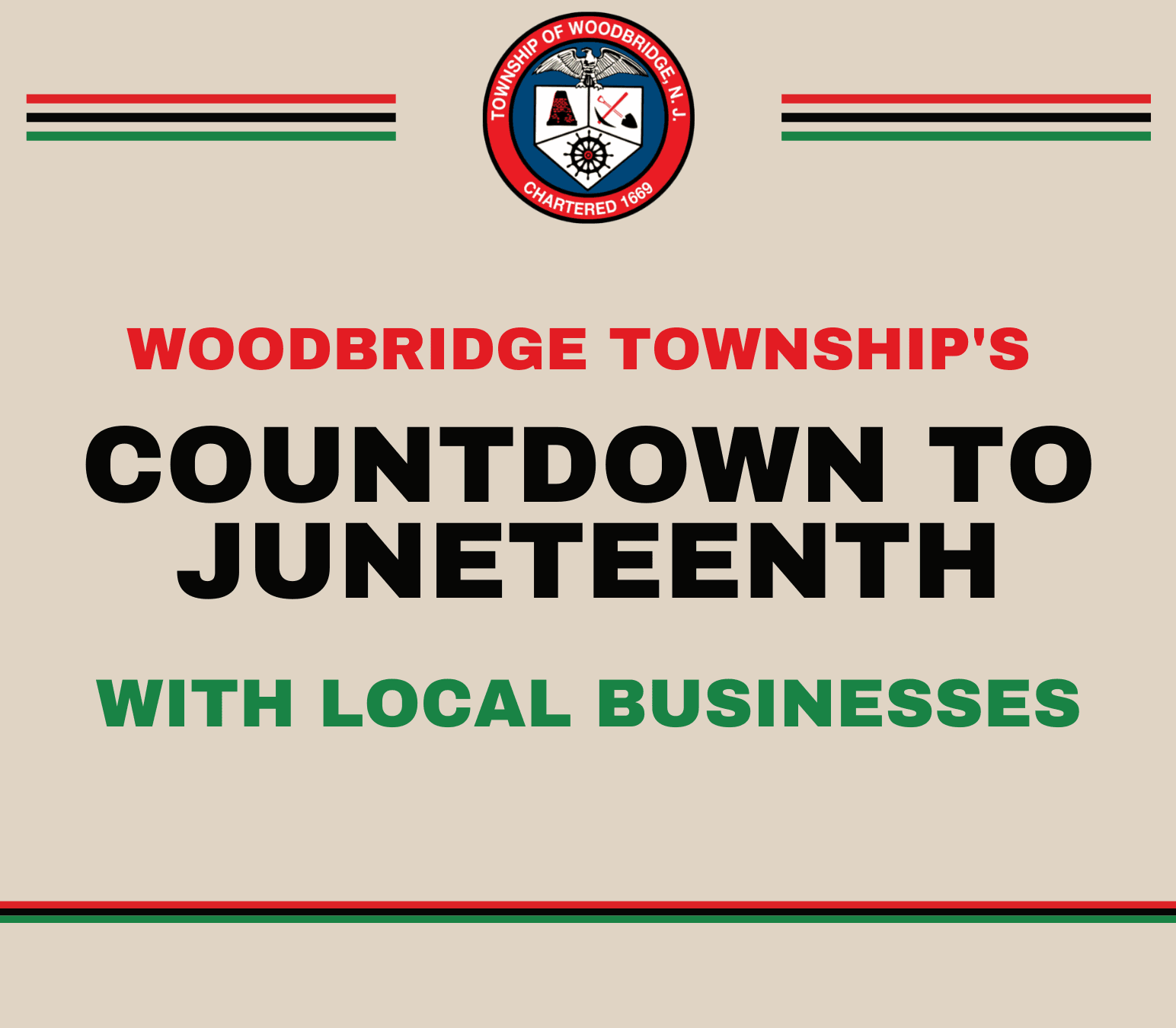 Countdown to Juneteenth NEWS