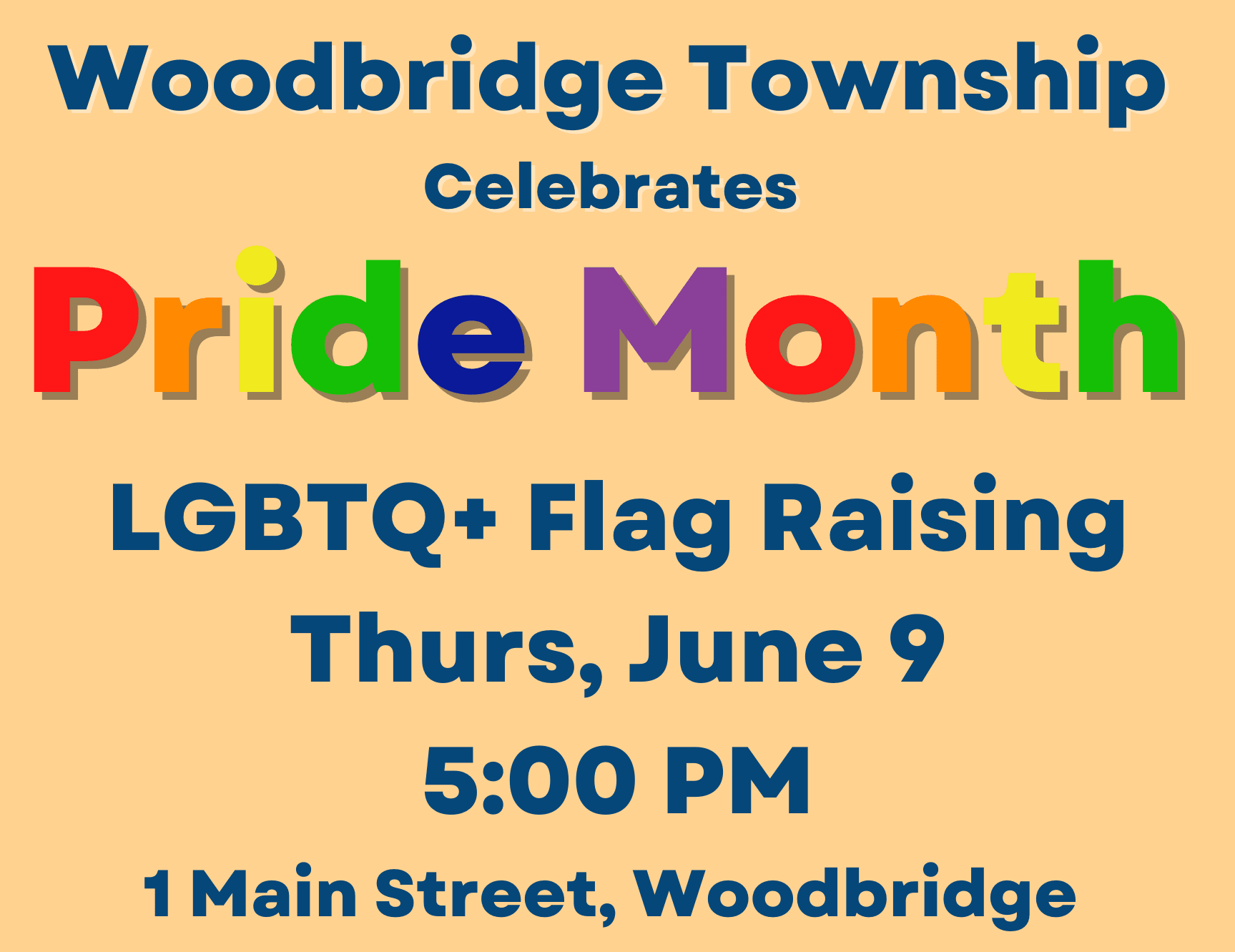 pride month flag raising  - Copy