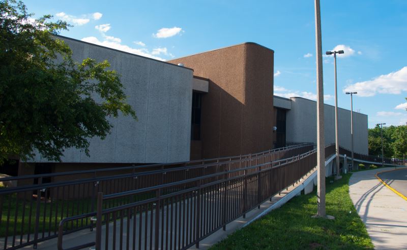 Main Library Branch Exterior