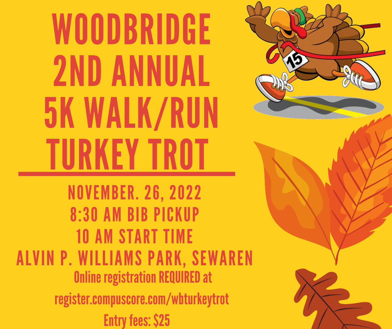 Copy of turkey trot