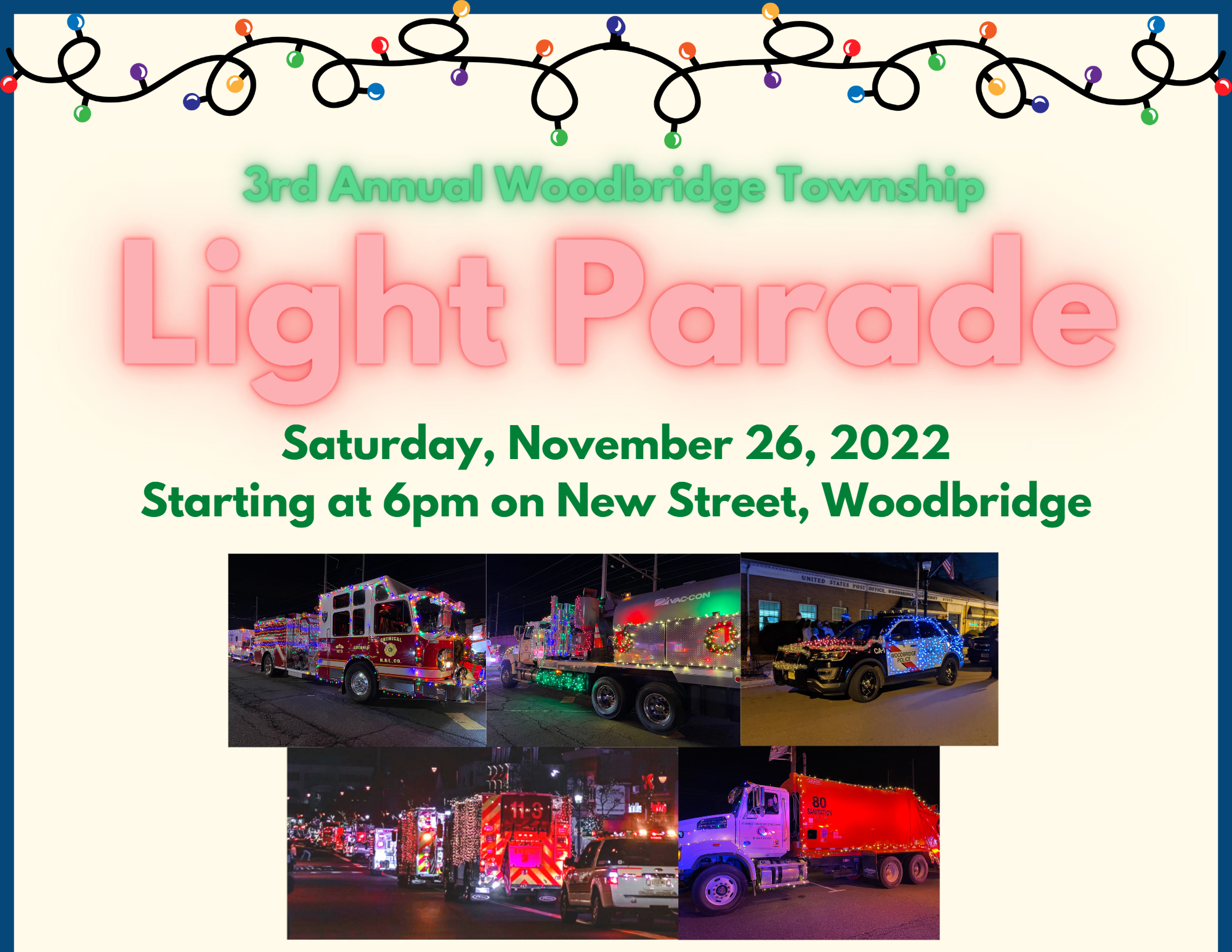 Outline for news and announcements