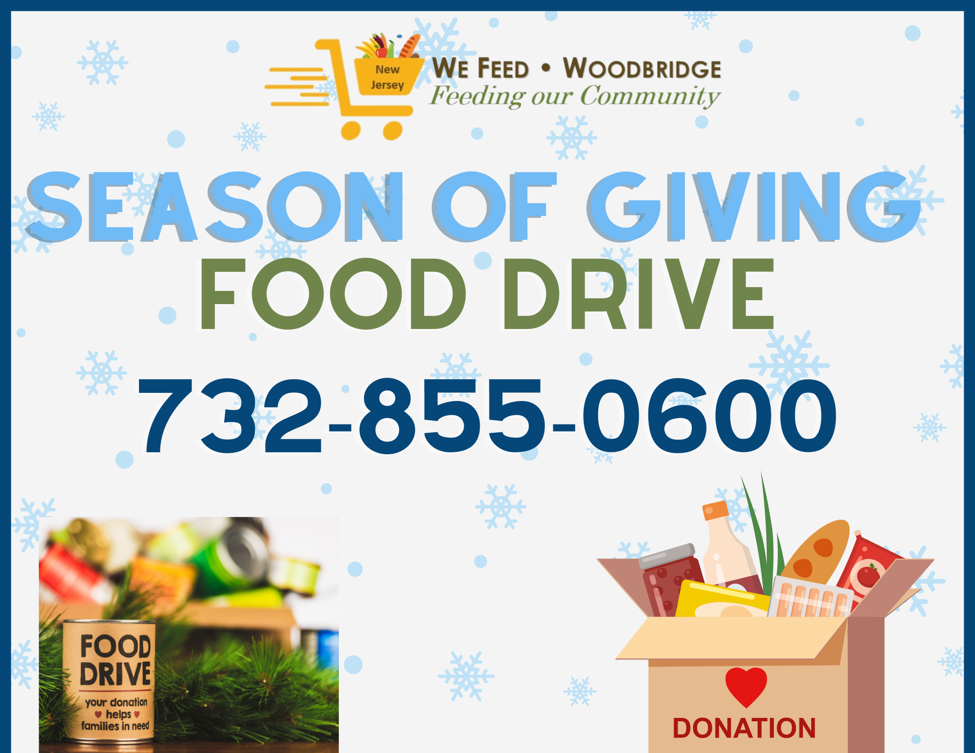 Outline for news and announcements season of giving