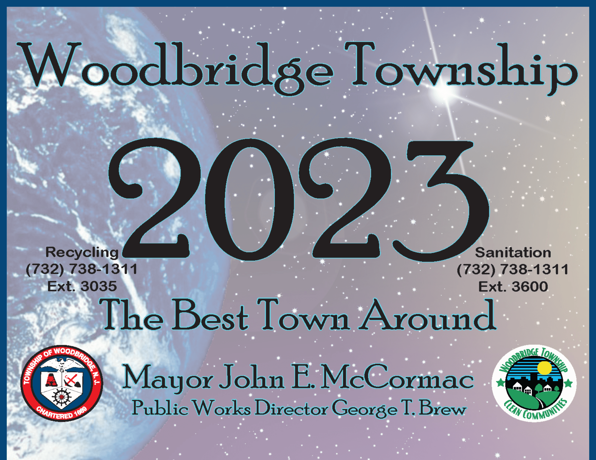 Outline for news and announcements recylcinh