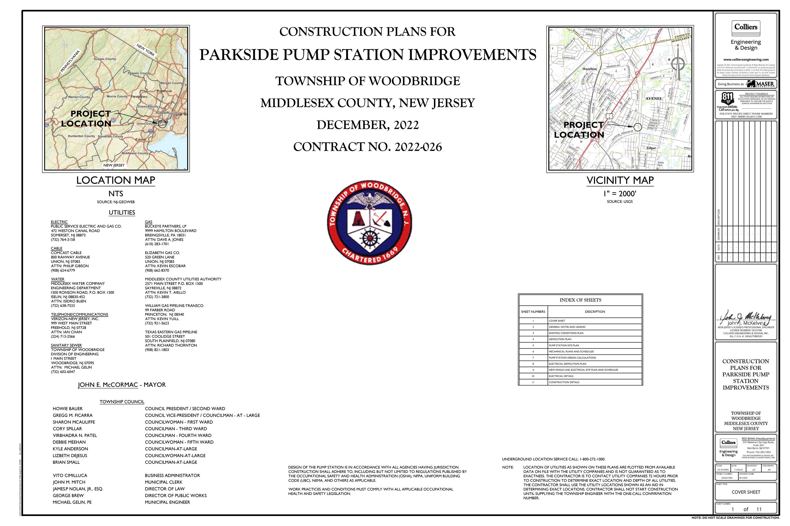 Parkside Pump Station