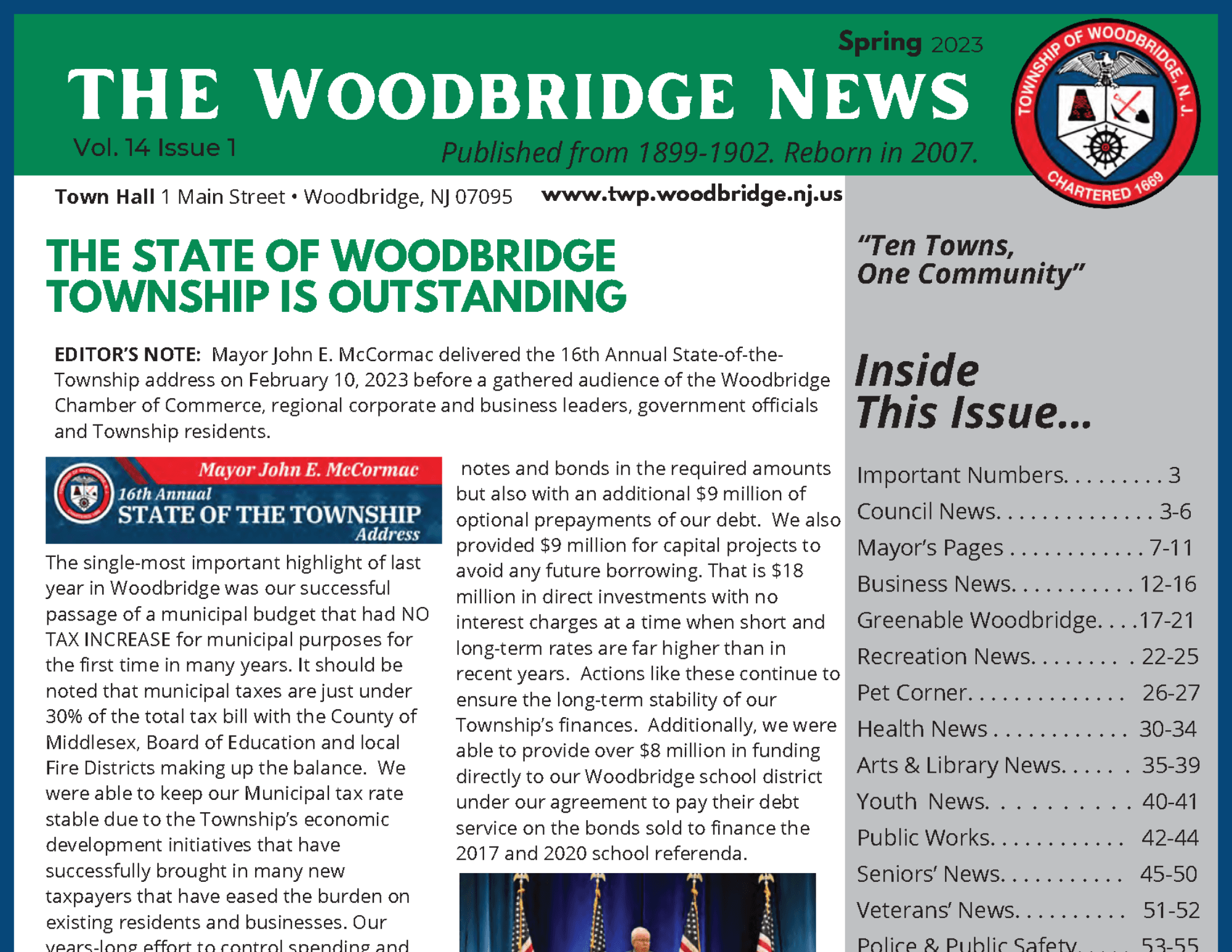 wb news and announce