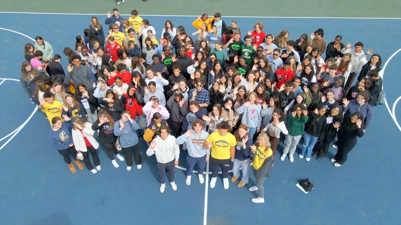 Heros and Cool Kids drone 