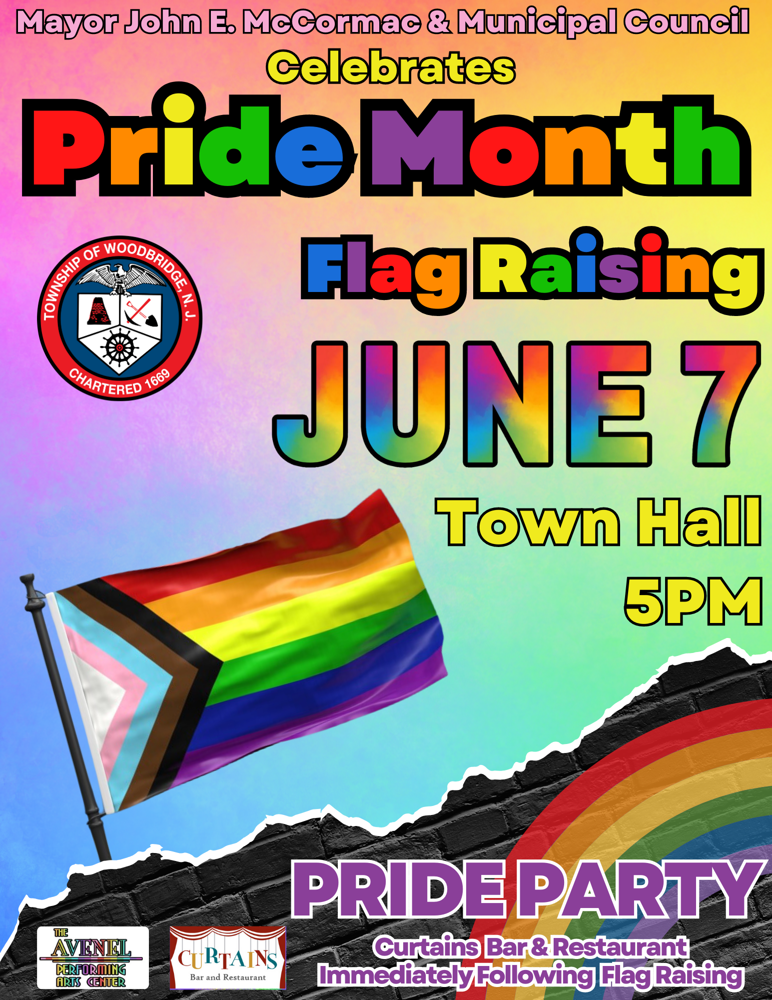Pride 2023 Flyer