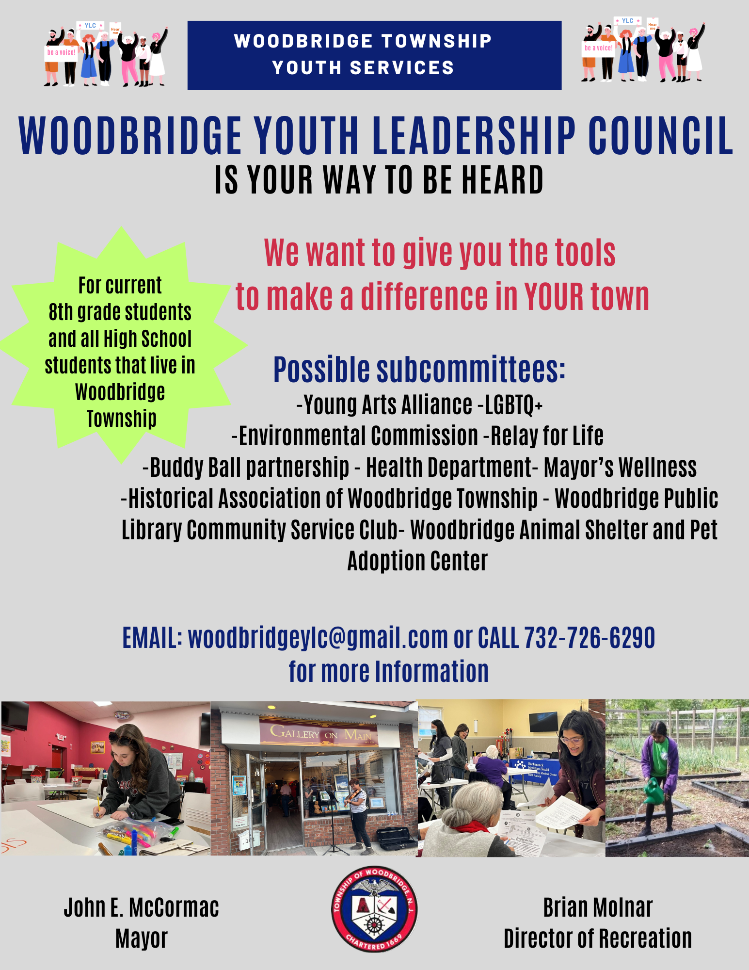 WYLC without general meeting dates 