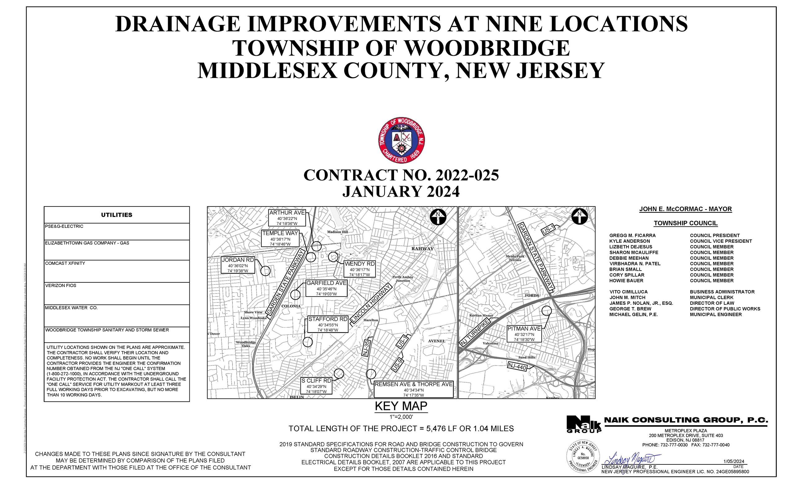 Drainage Improvements