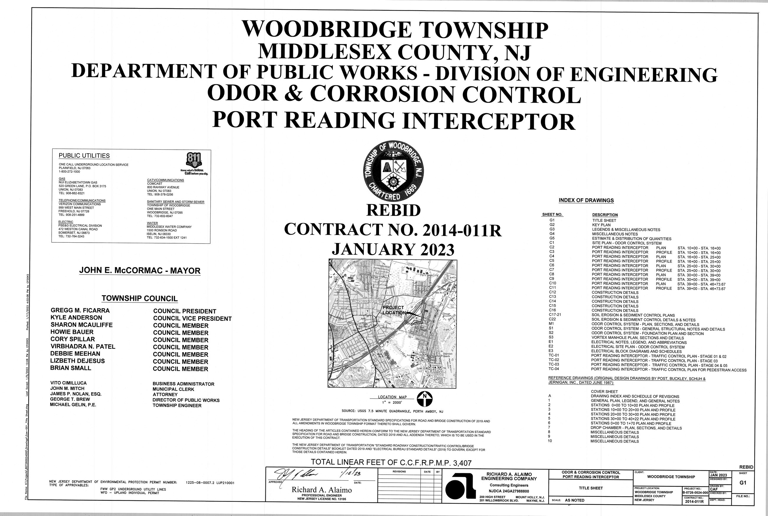Port Reading Interceptor: Odor & Corrosion Control