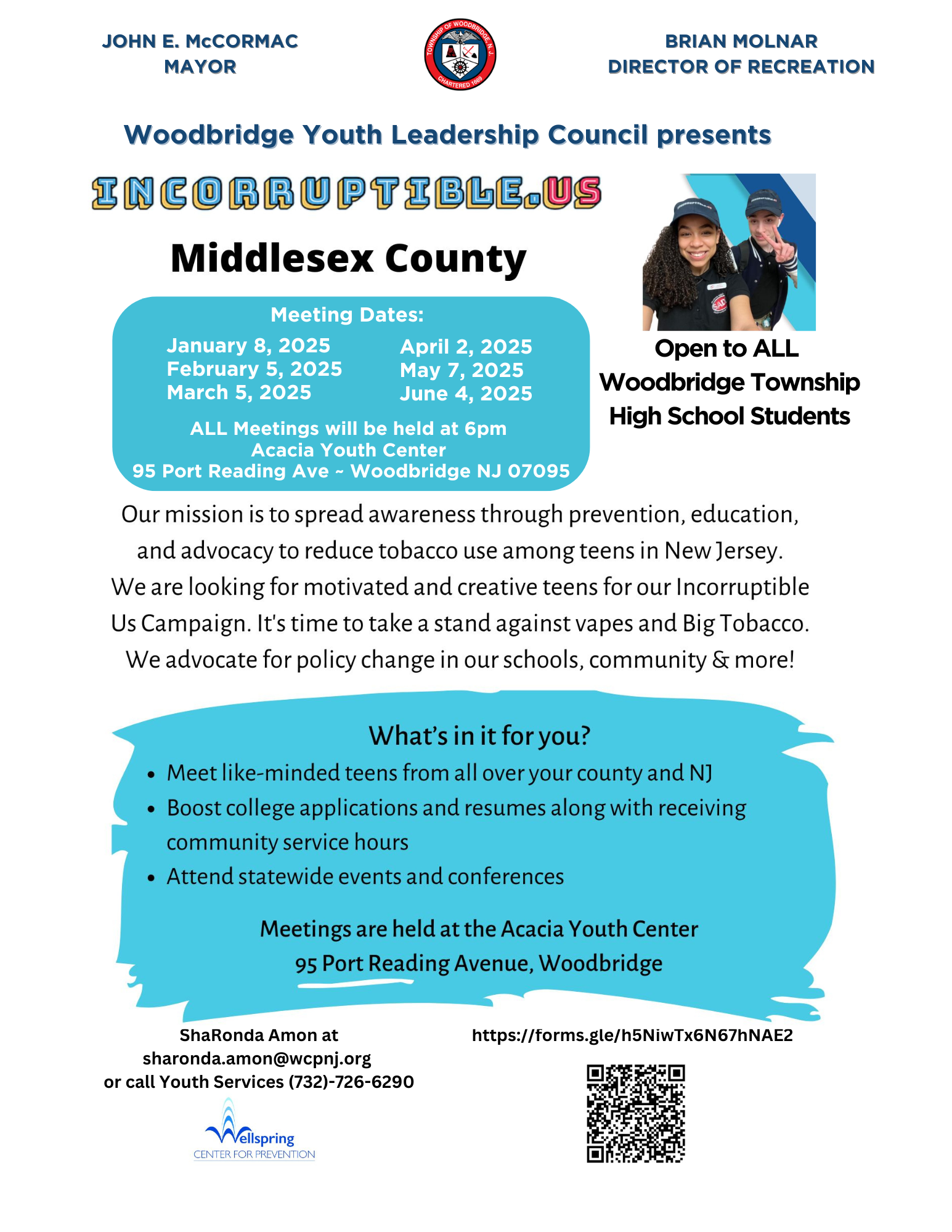 Incorruptible Us Flyer revised 01022025