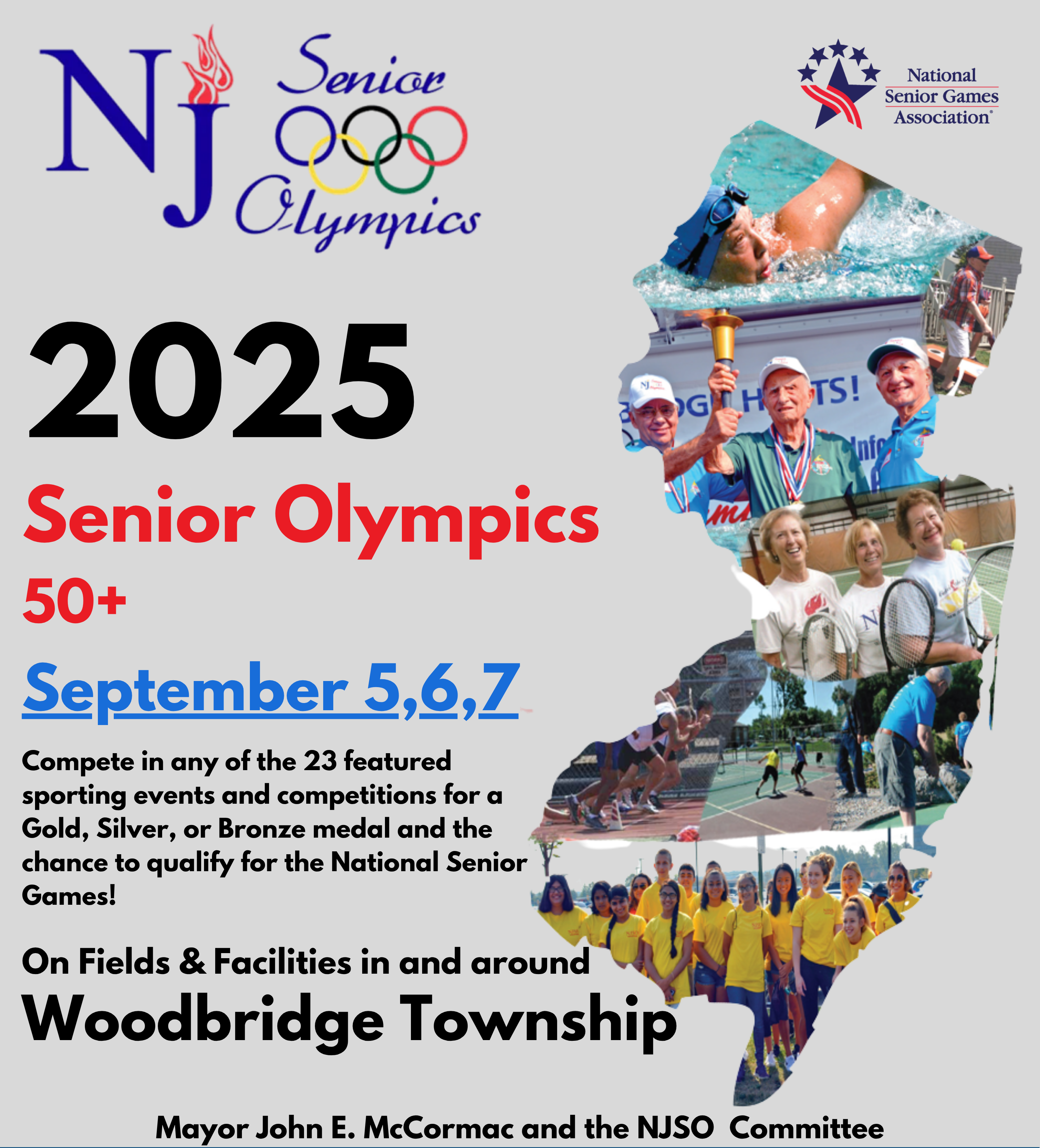 Senior Olympics 2023 Flyer