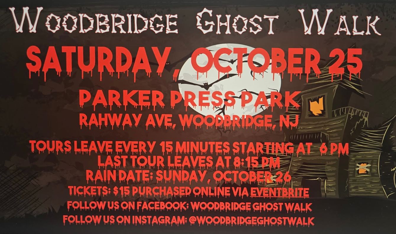 Ghost walk banner