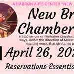 New Brunswick Chamber Orchestra April 26