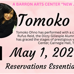 Tomoko Ohno Trio Concert May 1
