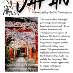 LECTURE: My Trip to Japan by Gail M. Thompson. With images and info