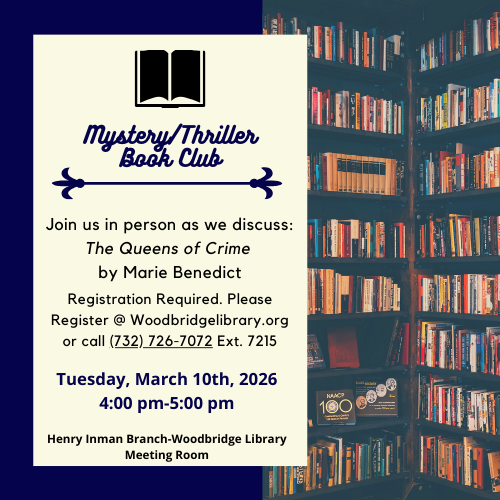 March MysteryThriller Book Club 2026 Small