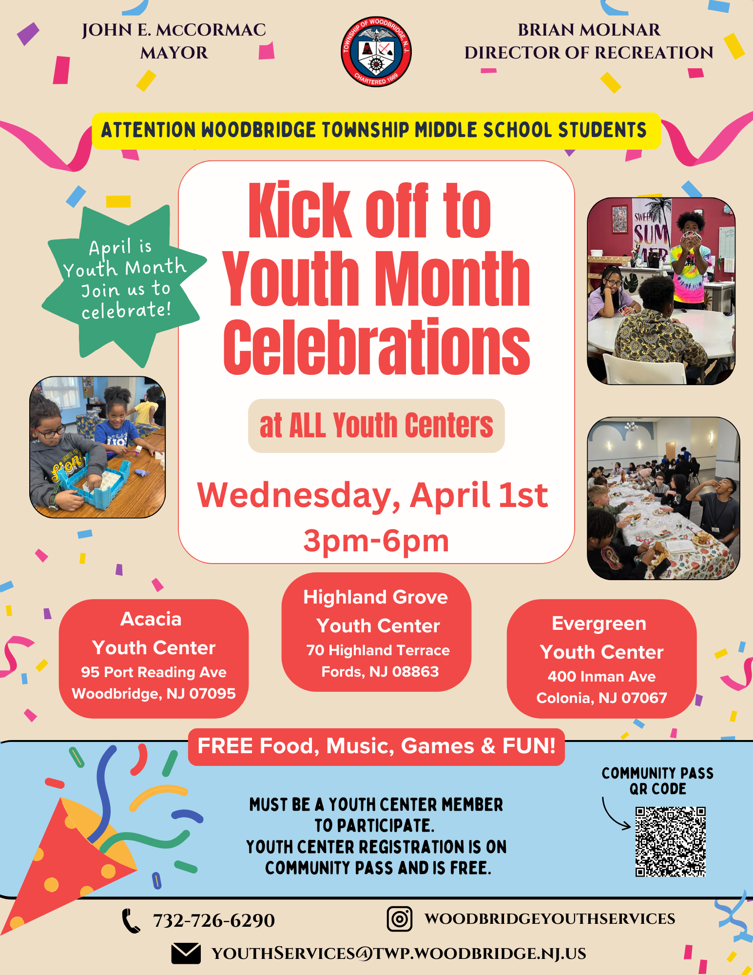 Youth Month Kick off