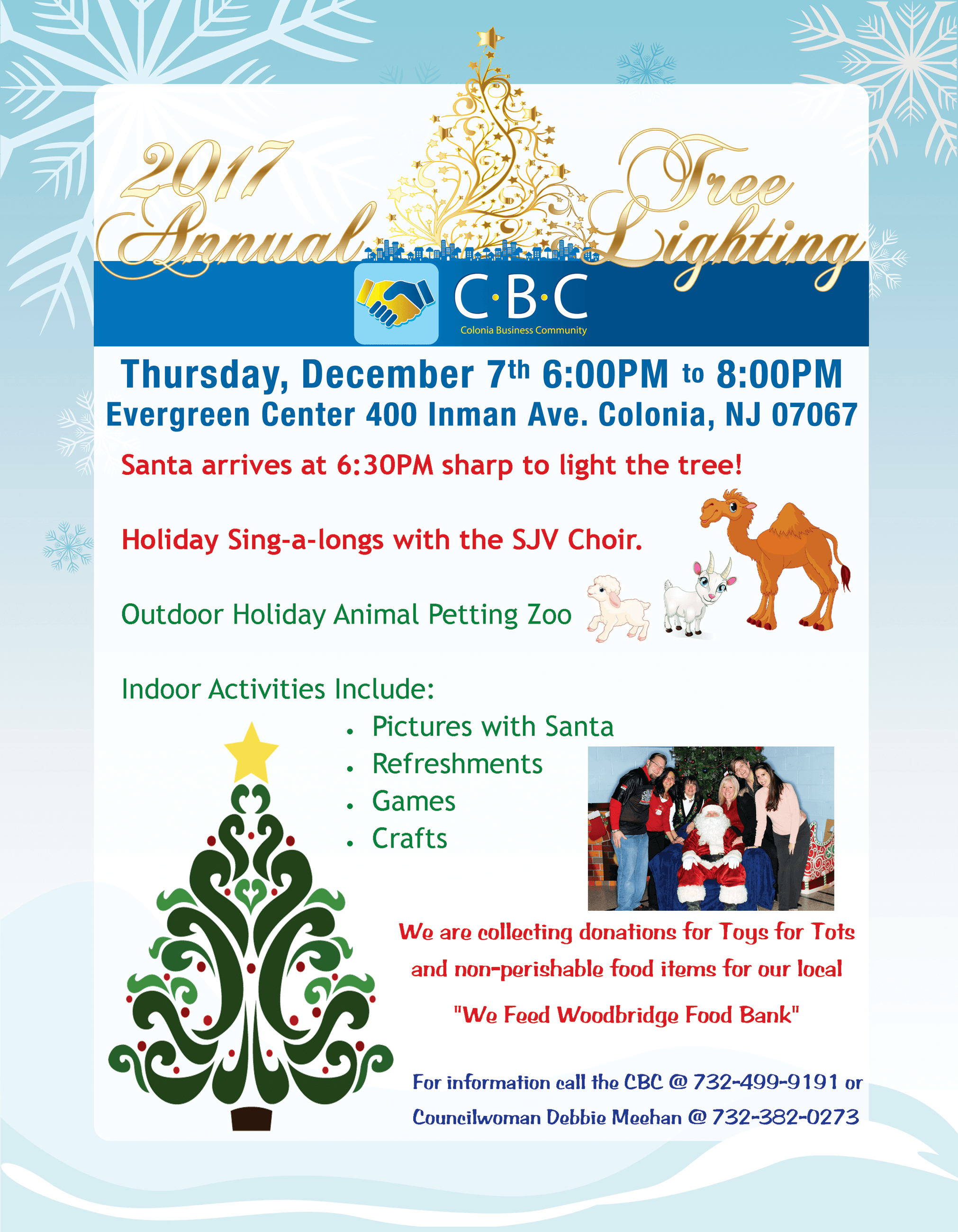 2017 CBC Tree Lighting