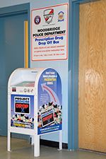 Drug Drop Off Box  