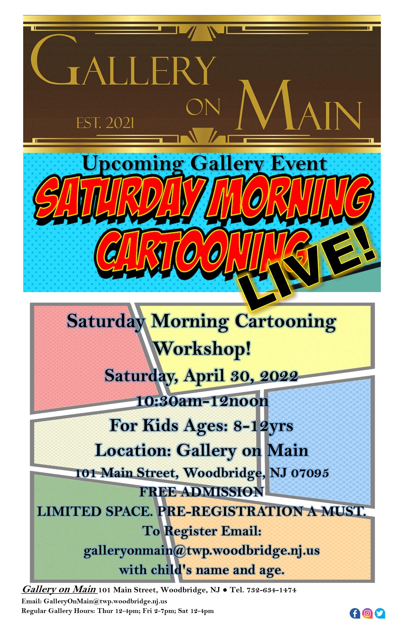 Saturday Morning Cartoon