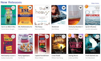 New Releases Book Covers