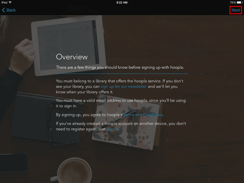 Step 2 - Next Button