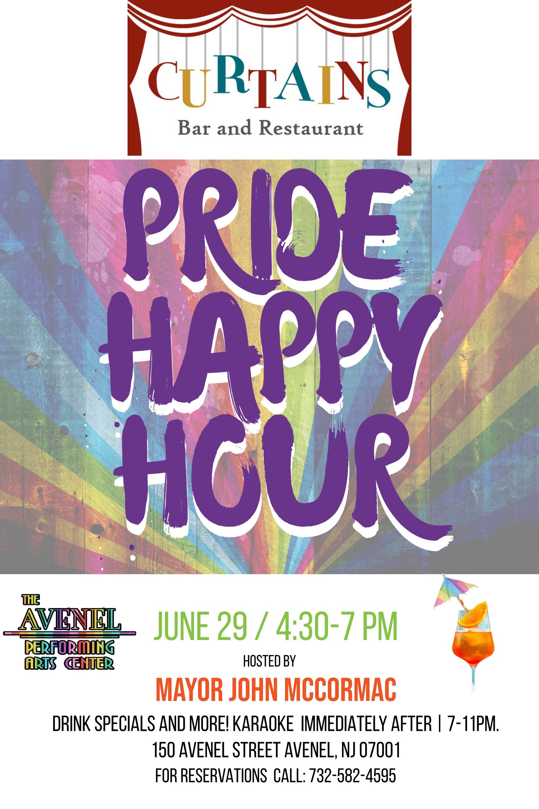 pride happy hour