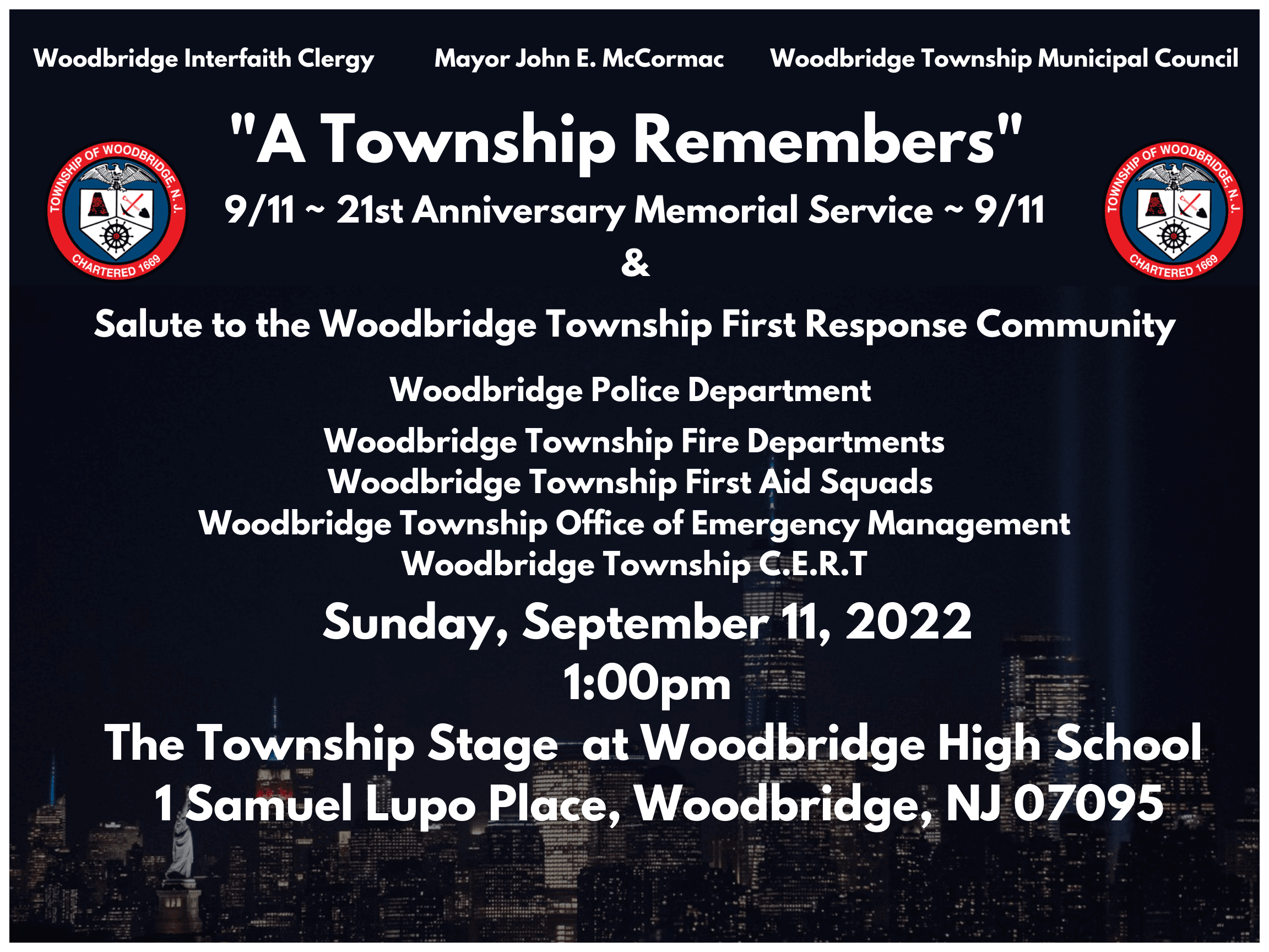 9-11 flyer