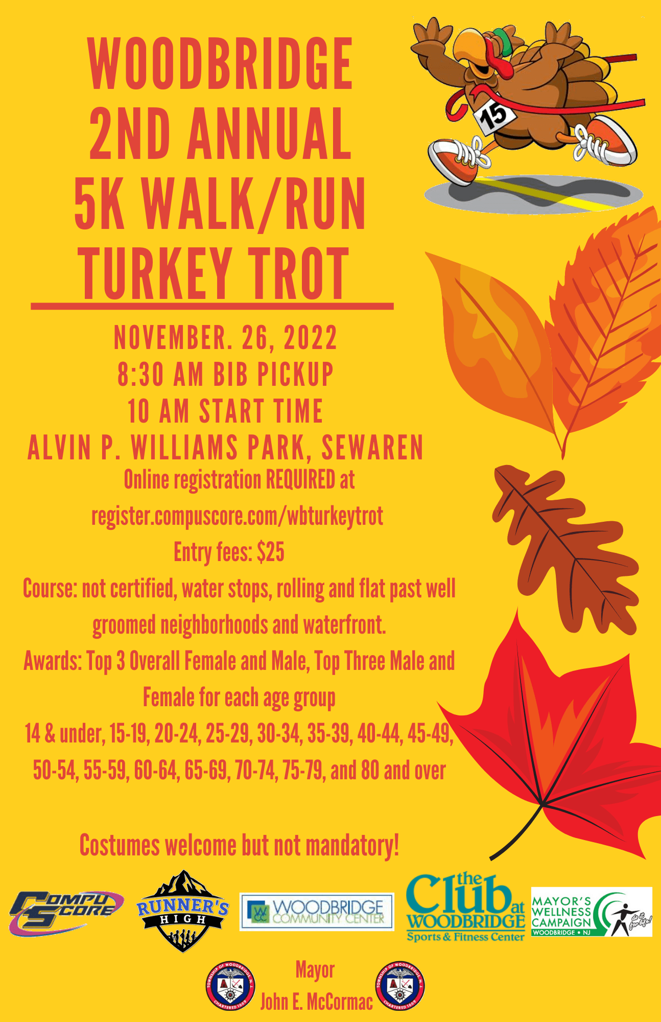 Copy of turkey trot