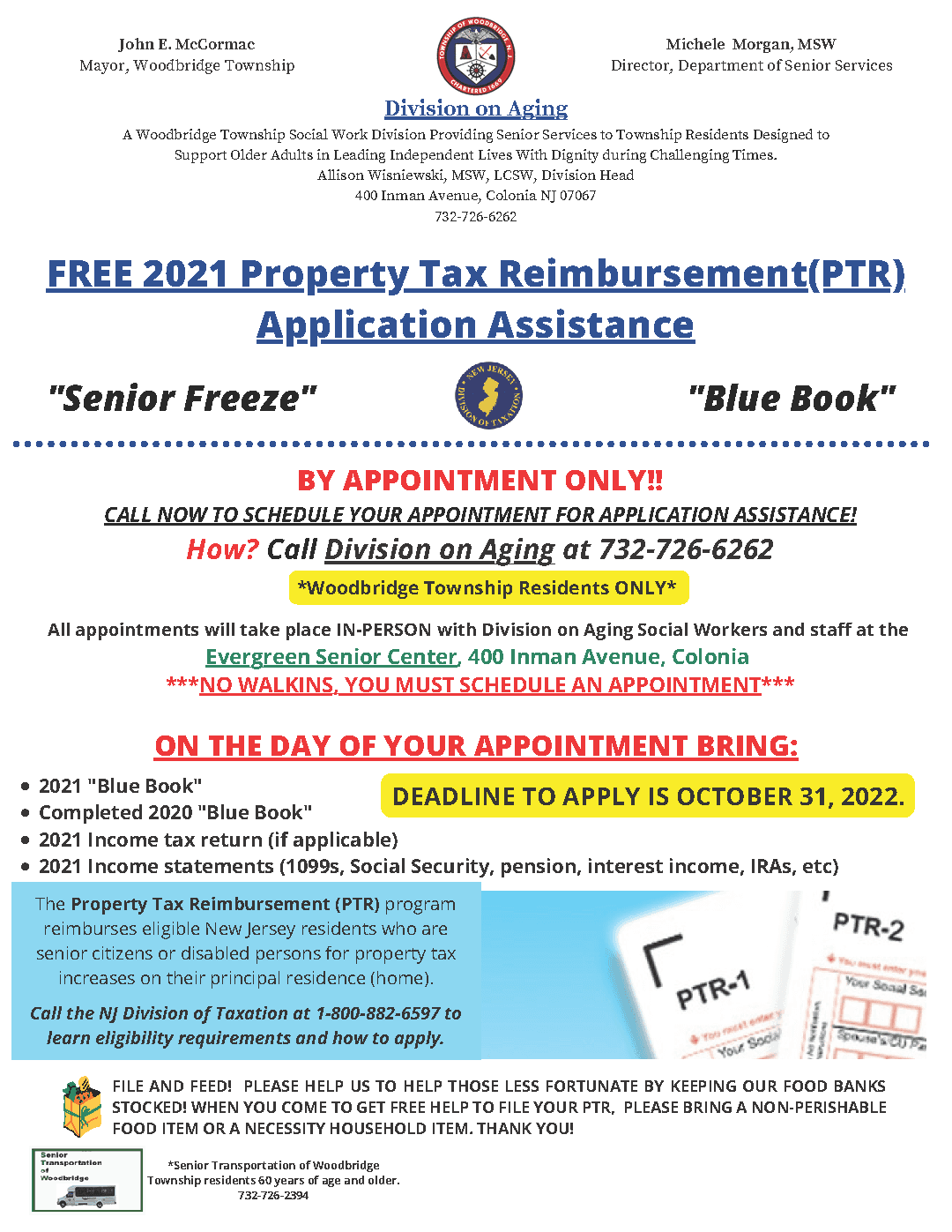 2022 PTR FLIER WITH DEADLINE