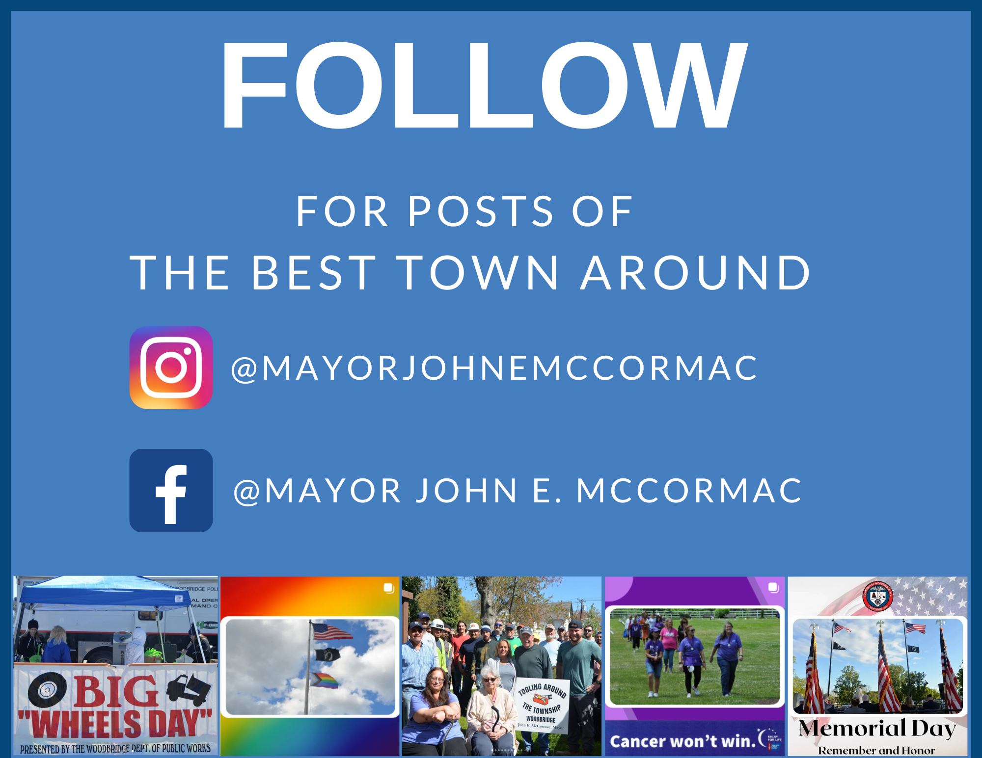 Outline for news and announcements