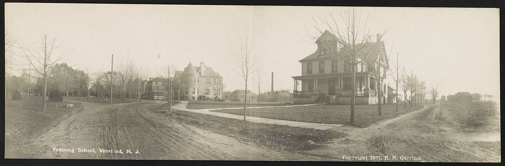 Fig 3- Vineland 1907 LOC photo