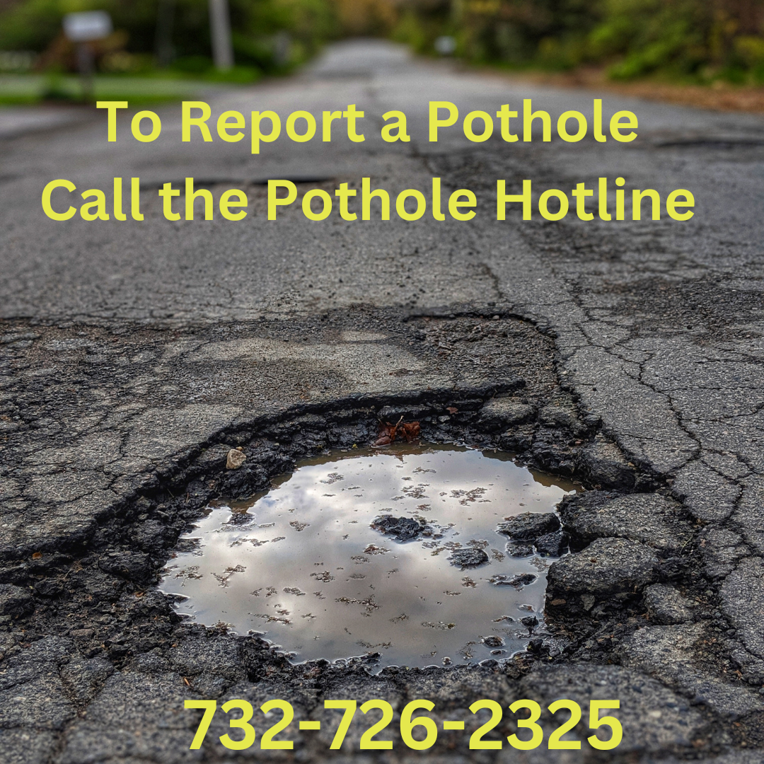 pothole