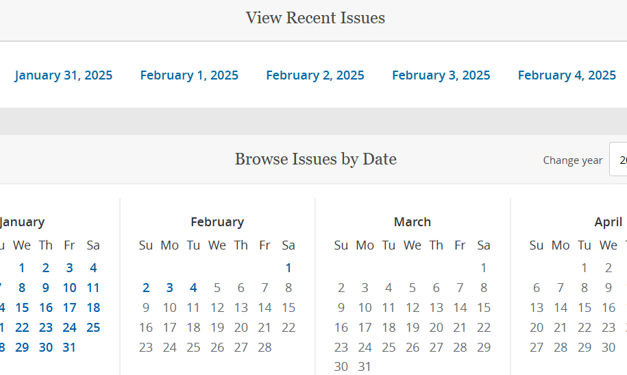 Star Ledger Pick Date